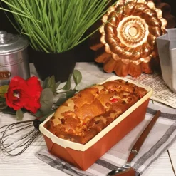 Moules à cake jetables (x3)-Cerf Dellier