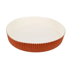 Moules à tarte à bords cannelés jetables 17 cm (x4)-Cerf Dellier Outlet