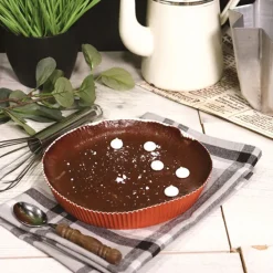 Moules à tarte à bords cannelés jetables 17 cm (x4)-Cerf Dellier Outlet