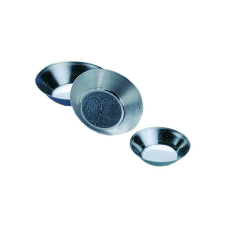Moules à tartelettes creuses fer blanc (x25)-Cerf Dellier Outlet