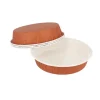 Moules à tartelettes jetables 9 cm (x4)-Cerf Dellier