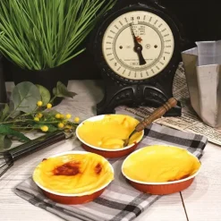 Moules à tartelettes jetables 9 cm (x4)-Cerf Dellier