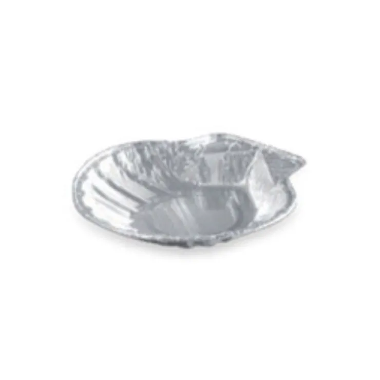 Moules coquilles alu jetables (x100)-Cerf Dellier Outlet