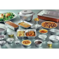 Moules coquilles alu jetables (x100)-Cerf Dellier Outlet