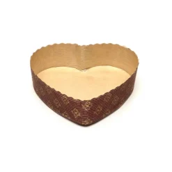 Moules de cuisson papier Coeur (x300)-Cerf Dellier Hot