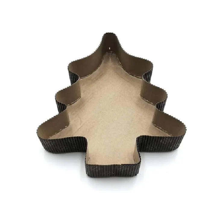 Moules de cuisson sapin (x4)-Cerf Dellier Discount