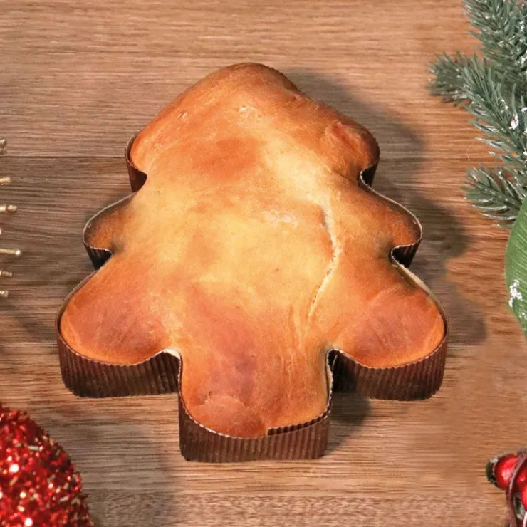 Moules de cuisson sapin (x4)-Cerf Dellier Discount