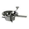 Moulins à légumes n°2 inox avec 3 grilles 1,5, 2,5 et 4 mm-Cerf Dellier Best