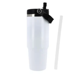 Mug isotherme blanc - 900 ml-Cerf Dellier
