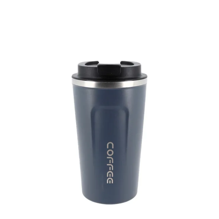 Mug isotherme bleu - 510 ml-Cerf Dellier Clearance