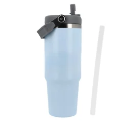 Mug isotherme bleu - 900 ml-Cerf Dellier Best
