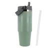 Mug isotherme vert - 900 ml-Cerf Dellier Online