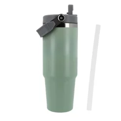 Mug isotherme vert - 900 ml-Cerf Dellier Online