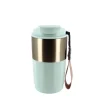 Mug isotherme vert et or - 450 ml-Cerf Dellier Best