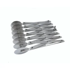 Multicoupe rouleau extensible pour bandes de 1 à 12 cm 7 roulettes lisses-Cerf Dellier