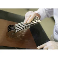 Multicoupe rouleau extensible pour bandes de 1 à 12 cm 7 roulettes lisses-Cerf Dellier