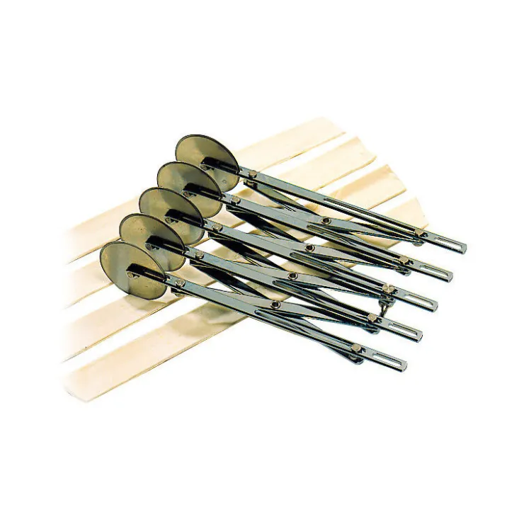 Multicoupe rouleau extensible pour bandes de 1 à 12 cm 5 roulettes lisses-Cerf Dellier Discount