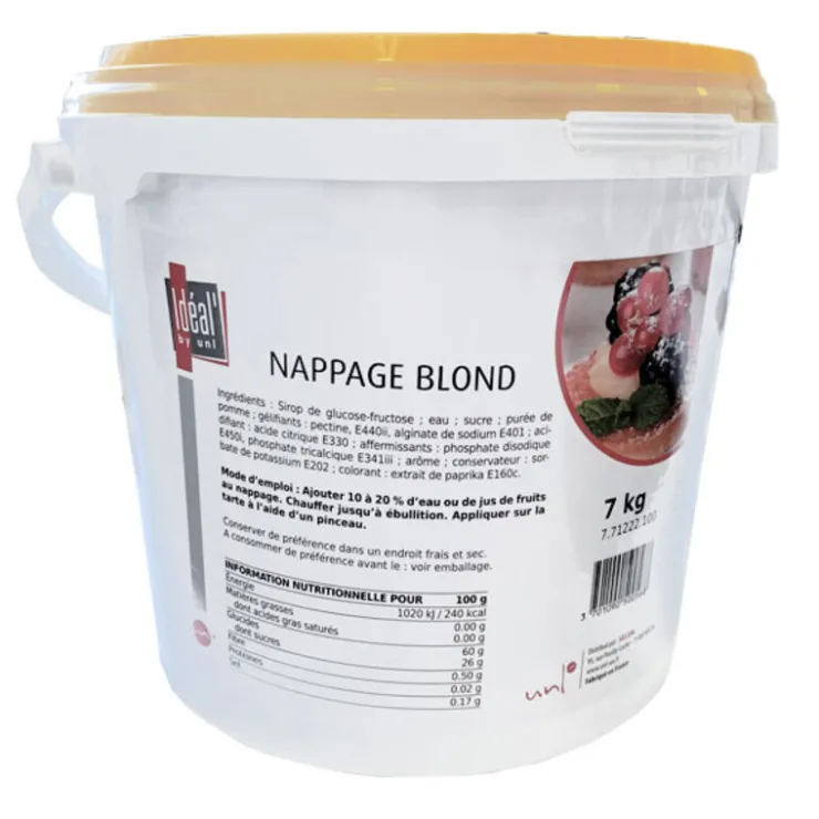 Nappage blond Idéal 7 kg-Cerf Dellier