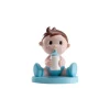 Nino Biberon Bleu-Cerf Dellier New
