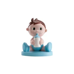 Nino Biberon Bleu-Cerf Dellier New