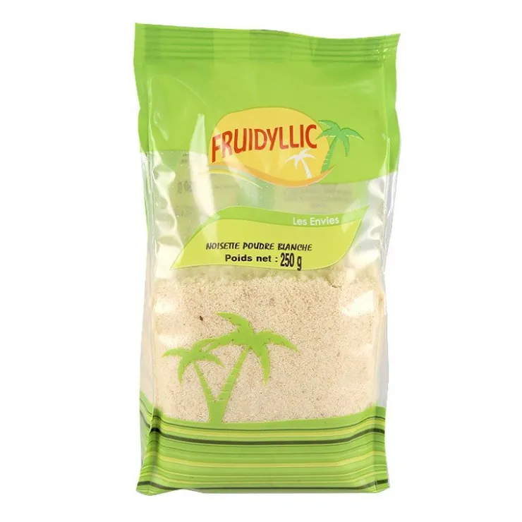 Noisettes en poudre blanche 250 g-Cerf Dellier Outlet