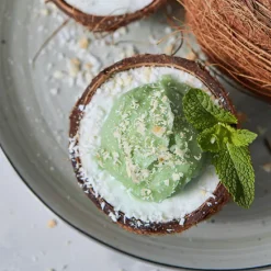 Noix de coco râpée caramélisée 90 g-Cerf Dellier Discount