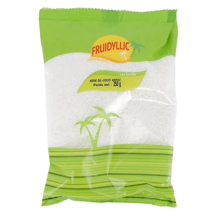 Noix de coco râpée fine 250 g-Cerf Dellier Outlet