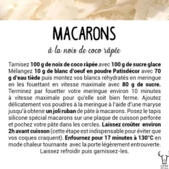 Noix de coco râpée fine 250 g-Cerf Dellier Outlet