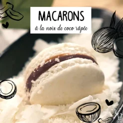 Noix de coco râpée fine 250 g-Cerf Dellier Outlet