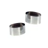 Nonnette ovale inox 7,5 x 3 cm-Cerf Dellier Clearance