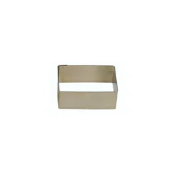 Nonnette Rectangle 10 x 3 cm-Cerf Dellier Clearance