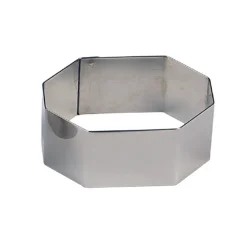 Nonnette vichy inox H 45mm-Cerf Dellier New