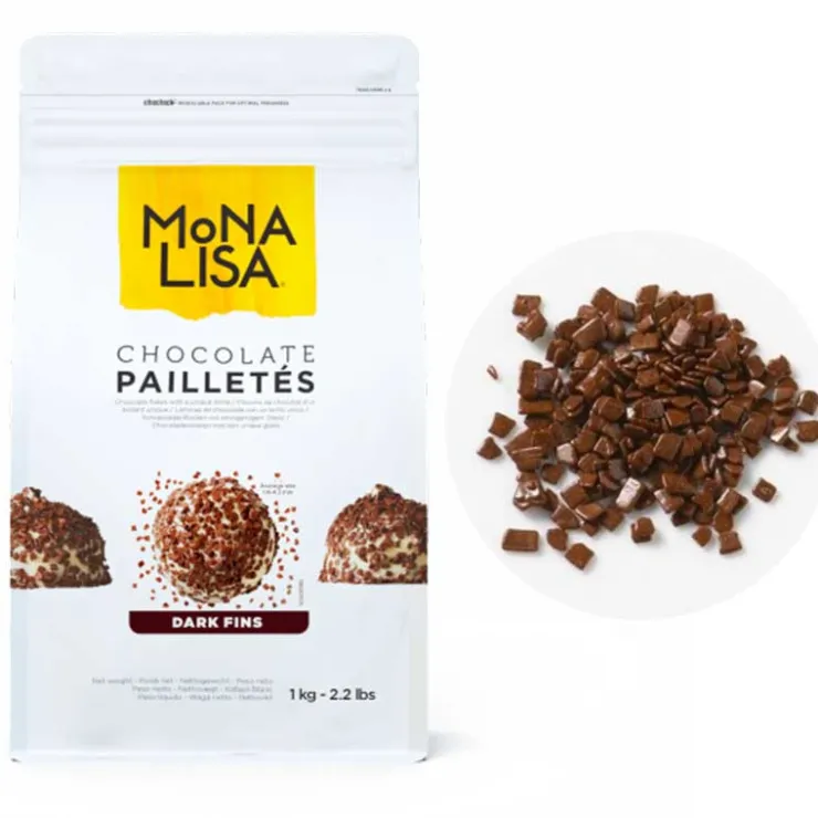 Pailletés Fins Chocolat 1 kg-Cerf Dellier Online