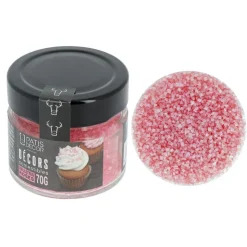 Paillettes alimentaires roses-Cerf Dellier New