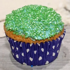 Paillettes comestibles vertes 300 g-Cerf Dellier Online