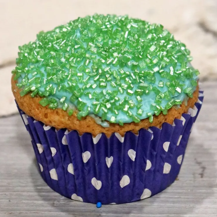 Paillettes comestibles vertes 300 g-Cerf Dellier Online