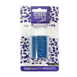 Paillettes irisées bleues PME (7 g)-Cerf Dellier Sale