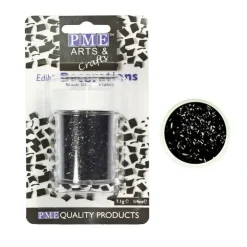 Paillettes irisées noires PME (7 g)-Cerf Dellier Sale