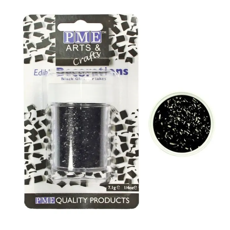 Paillettes irisées noires PME (7 g)-Cerf Dellier Sale