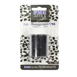 Paillettes irisées noires PME (7 g)-Cerf Dellier Sale