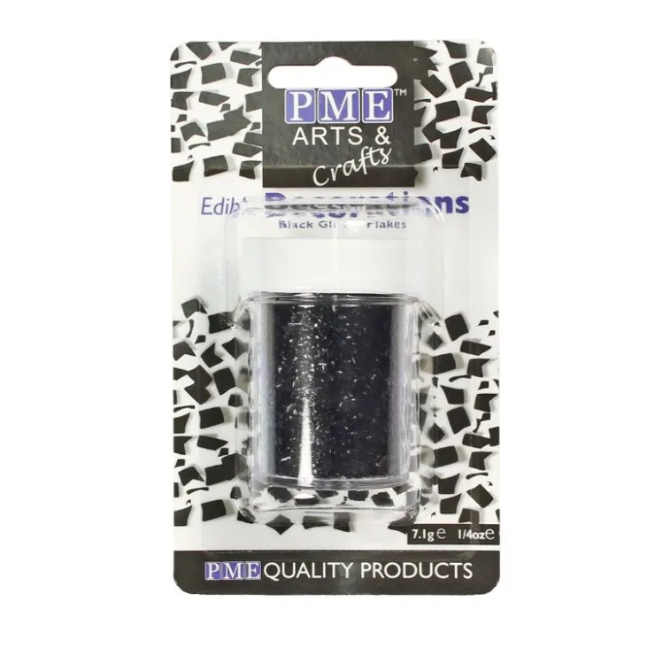 Paillettes irisées noires PME (7 g)-Cerf Dellier Sale