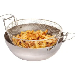 Panier pour bassine à friture 45 cm-Cerf Dellier New