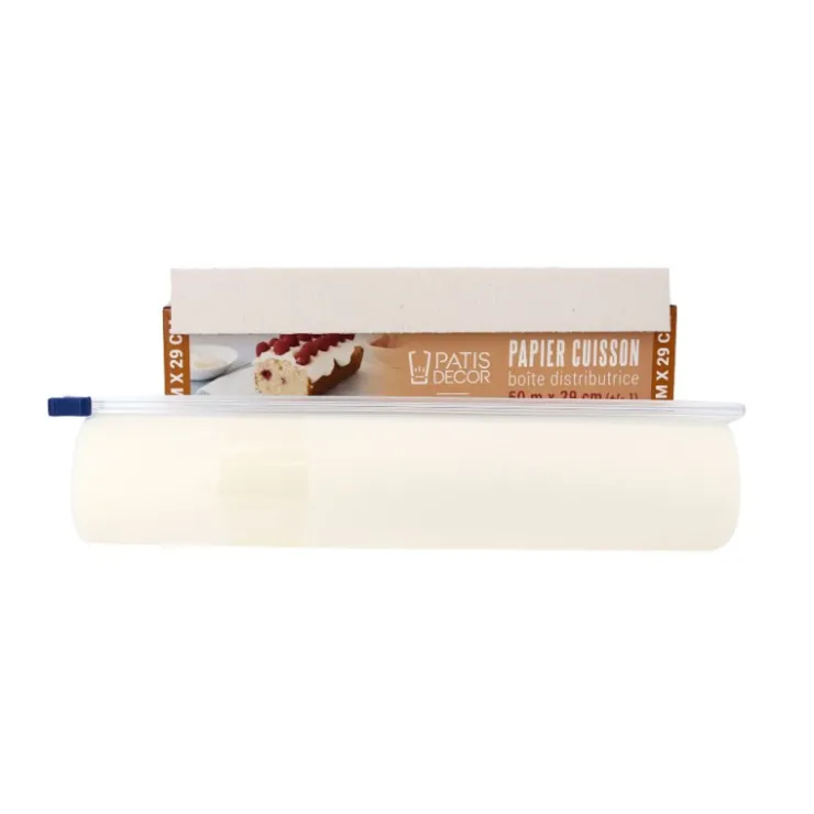 Papier cuisson (50 m)-Cerf Dellier