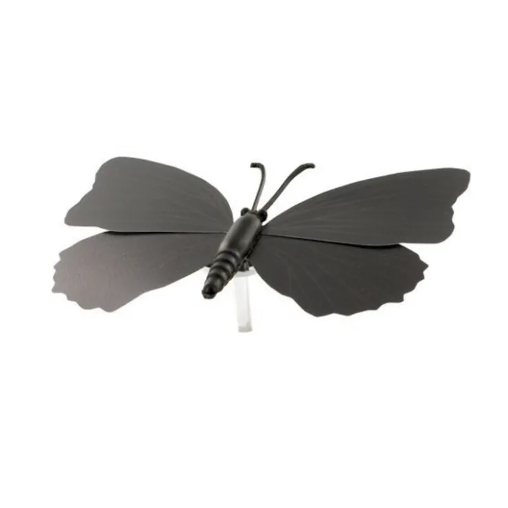 Papillons noirs aimantés assortis (x3)-Cerf Dellier New