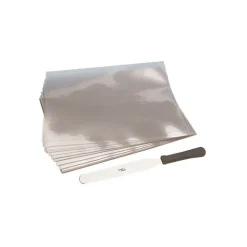 Paquet de 100 feuilles guitare pvc 600x400 150 microns-Cerf Dellier Hot