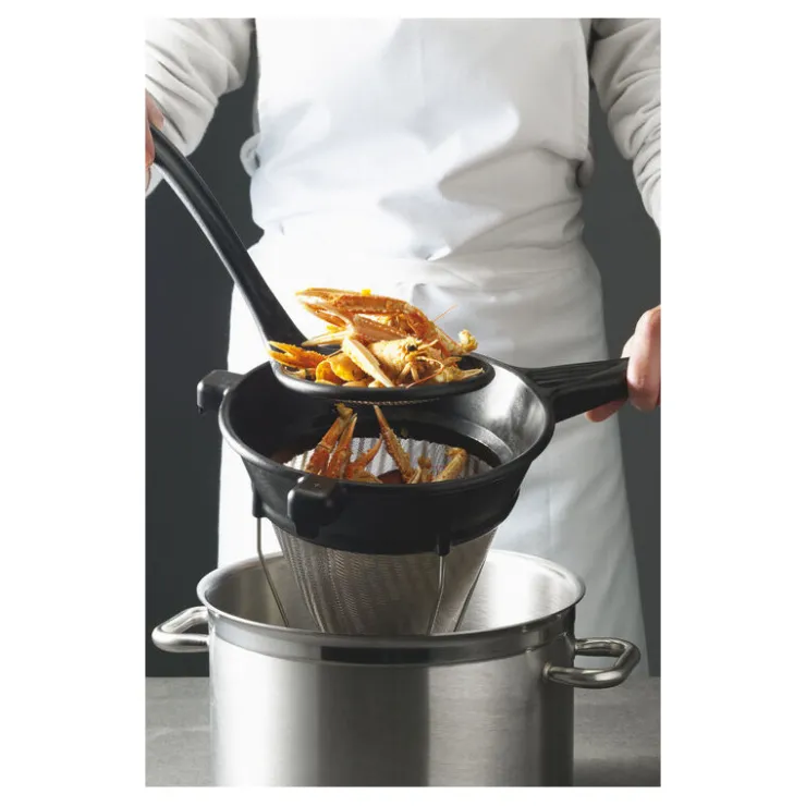 Passe-sauce conique Exoglass 25,5 cm-Cerf Dellier Hot