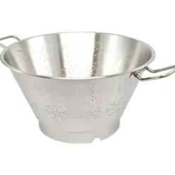 Passoire conique inox fond cerclé 50 cm-Cerf Dellier Clearance