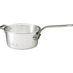 Passoire en aluminium à gras à queue 24 cm-Cerf Dellier Online