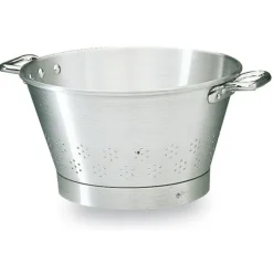 Passoire en aluminium conique fond cerclé 60 cm-Cerf Dellier