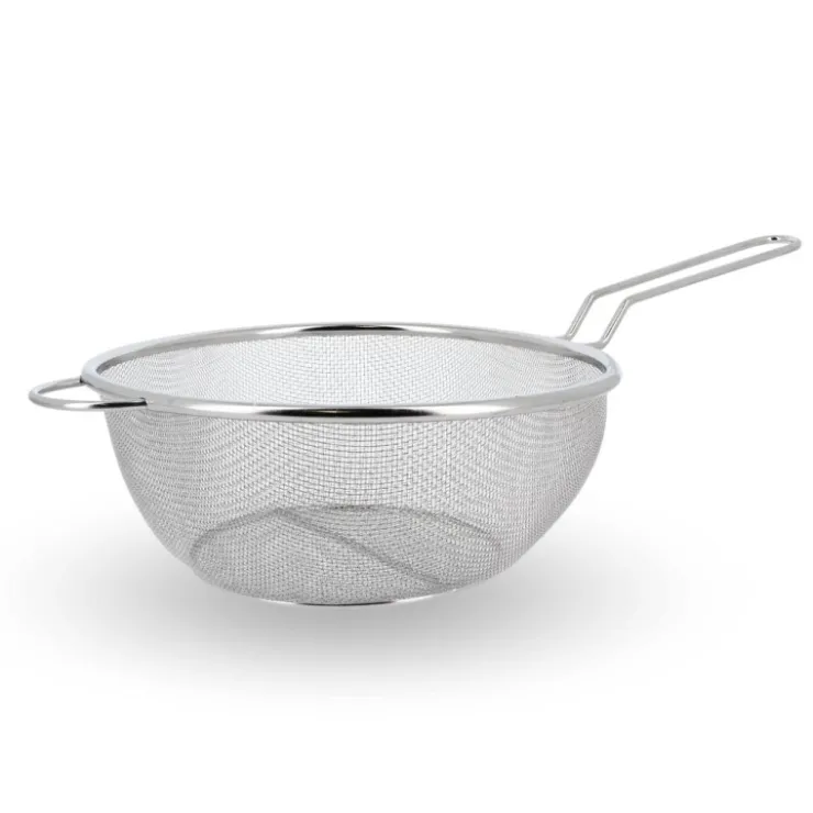 Passoire fond plat en inox Ø 22 cm-Cerf Dellier Online
